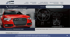 Desktop Screenshot of bt-cars.pl